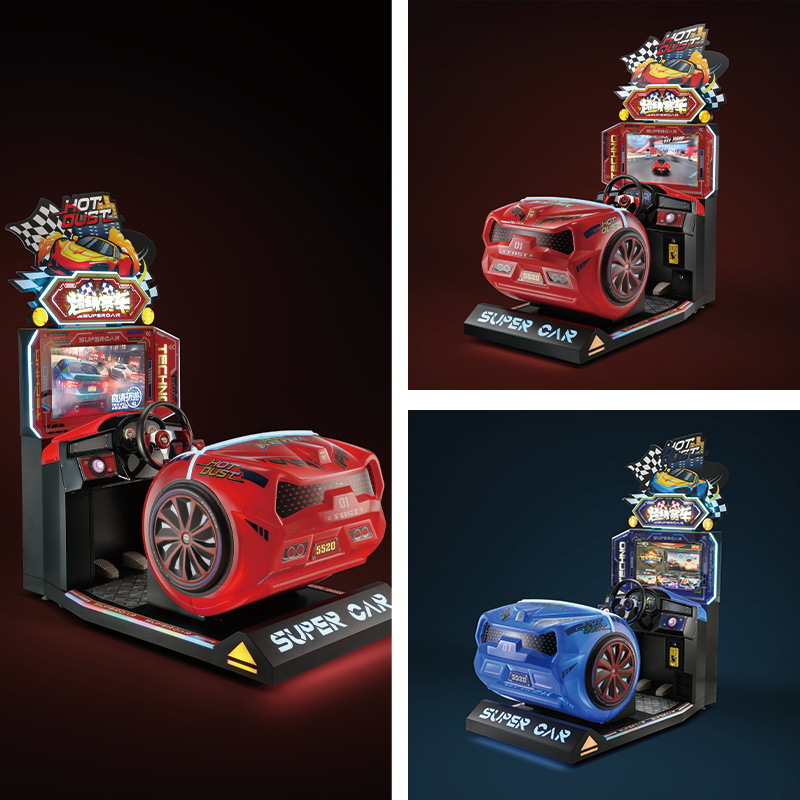 Coin Operated Arcade Game Mach - Racing Arcade Cabinet review and price