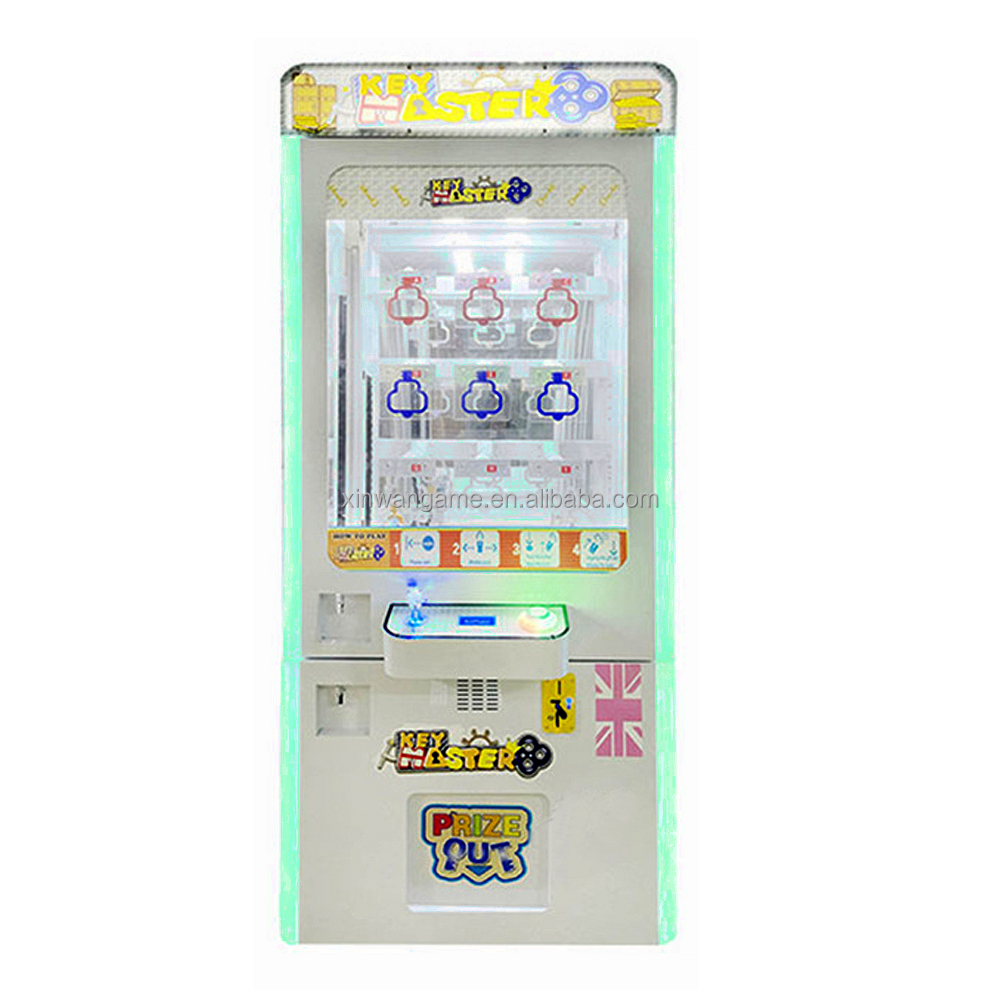 Lucky Key Master 9/15 Holes Ar - Arcade Prize Vending Machine review and price