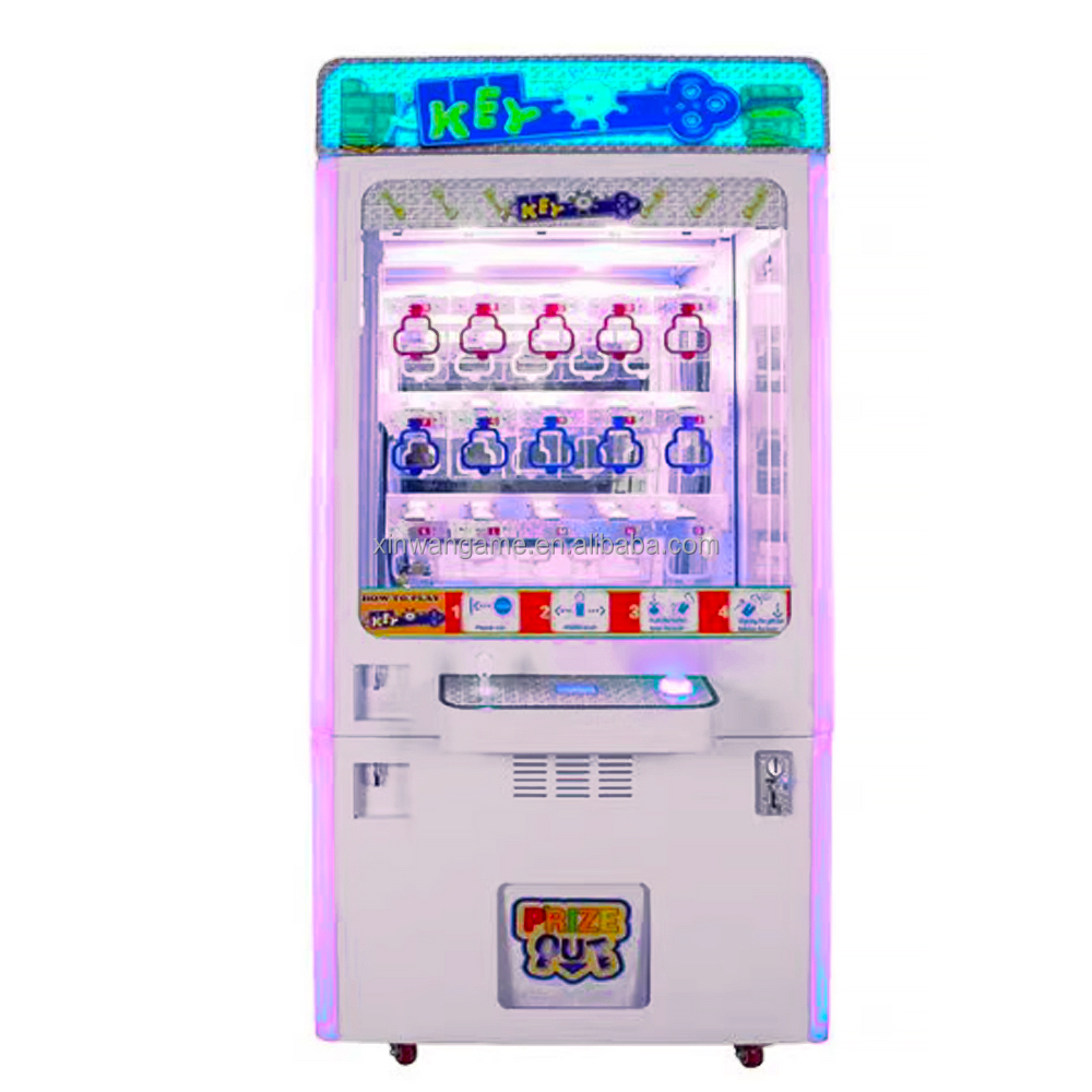 Lucky Key Master 9/15 Holes Ar - Arcade Prize Vending Machine review and price
